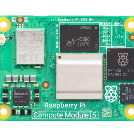 Waveshare Raspberry Pi Compute Module 5 - 8GB RAM, 32GB eMMC (CM5008032)