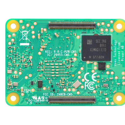 Waveshare Raspberry Pi Compute Module 5 - 8GB RAM, 32GB eMMC (CM5008032)