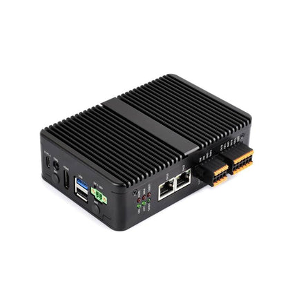 Waveshare Raspberry Pi Gigabit 2.5G Dual Ethernet Industrial Computer Raspberry Pi CM5 4G/5G LTE