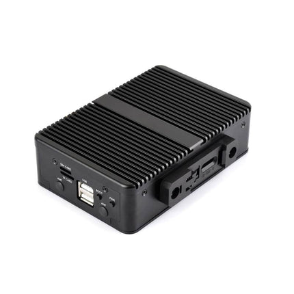 Waveshare Raspberry Pi Gigabit 2.5G Dual Ethernet Industrial Computer Raspberry Pi CM5 4G/5G LTE