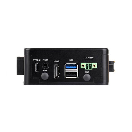 Waveshare Raspberry Pi Gigabit 2.5G Dual Ethernet Industrial Computer Raspberry Pi CM5 4G/5G LTE