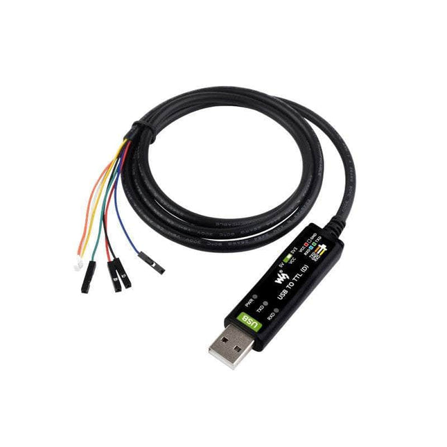 Waveshare Raspberry Pi Industrial USB to TTL serial cable For Raspberry Pi 5