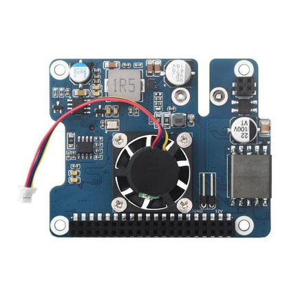 Waveshare Raspberry Pi PCIe To M.2 Adapter With PoE Function For Raspberry Pi 5