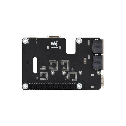 Waveshare Raspberry Pi PCIe TO M.2 USB ETH HAT For Raspberry Pi 5