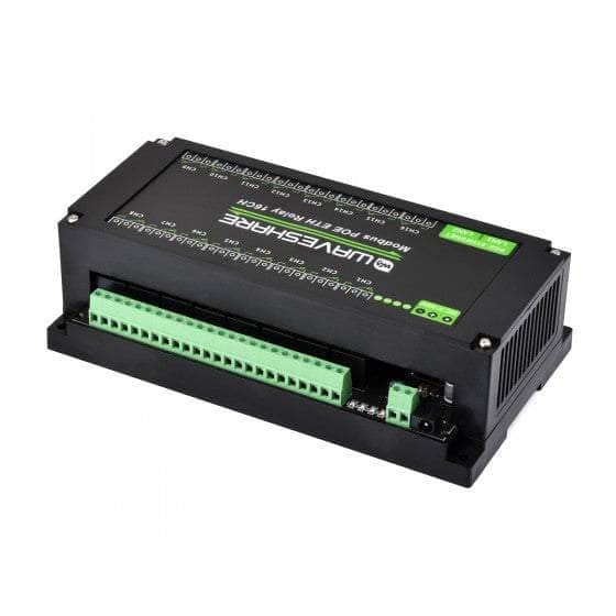 Waveshare Relay Module 16-Ch Ethernet Relay Module