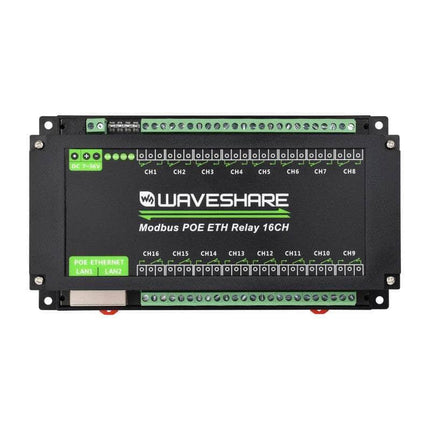 Waveshare Relay Module 16-Ch Ethernet Relay Module
