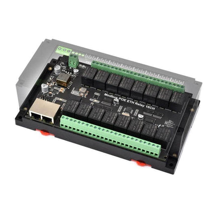 Waveshare Relay Module 16-Ch Ethernet Relay Module