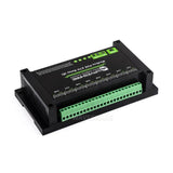 Waveshare Relay Module 8-ch Ethernet Modbus  POE Relay (B) With Digital Input, Modbus RTU/TCP