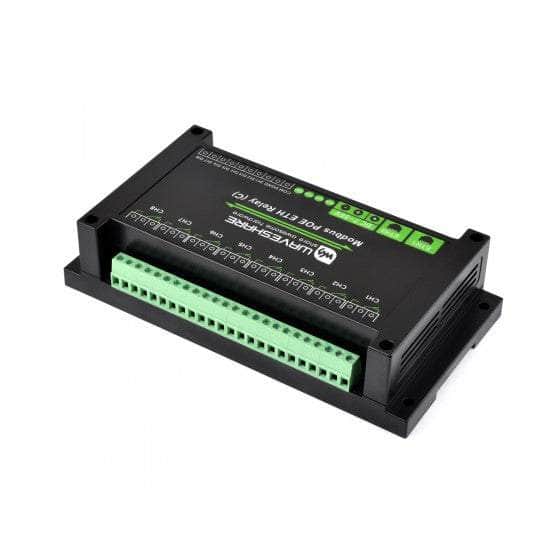 Waveshare Relay Module Dual Ethernet Ports 8-ch Relay Module