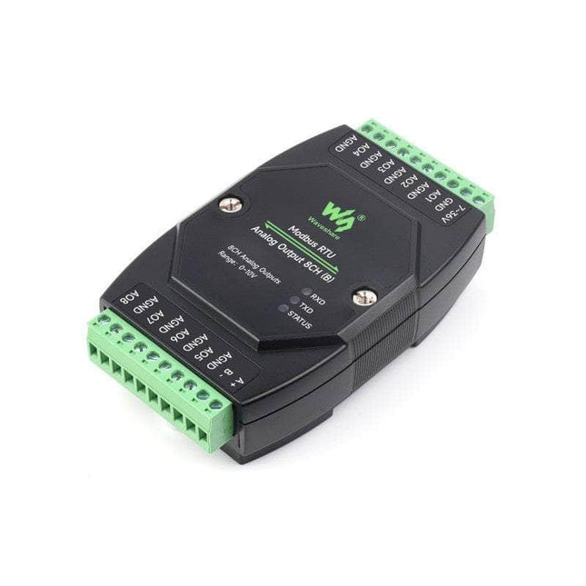 Waveshare Relay Module Industrial 8-ch Analog Output module