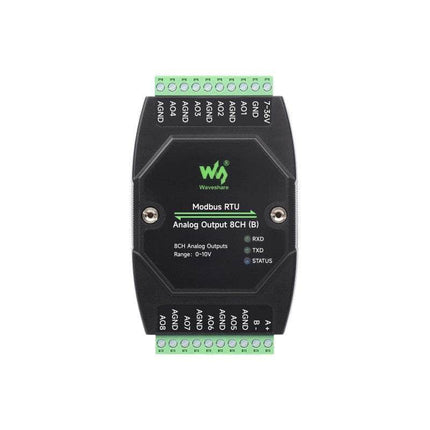 Waveshare Relay Module Industrial 8-ch Analog Output module