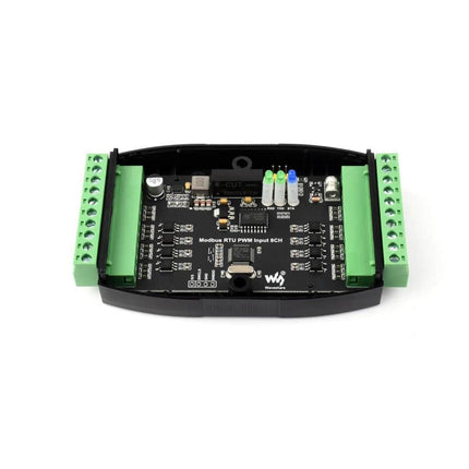 Waveshare Relay Module Industrial 8-Ch PWM Input Module, Modbus RS485 RTU Interface