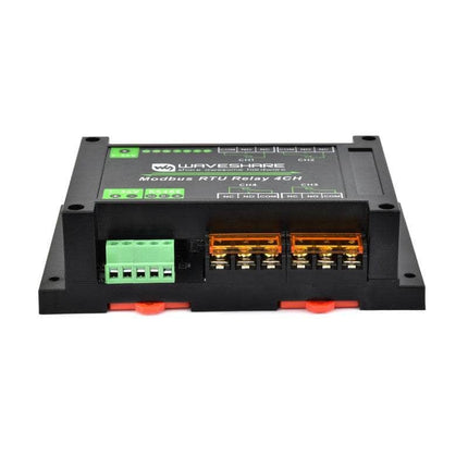 Waveshare Relay Module Industrial RS485 4-ch High Current Relay Module