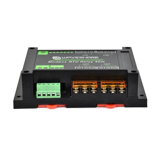 Waveshare Relay Module Industrial RS485 4-ch High Current Relay Module