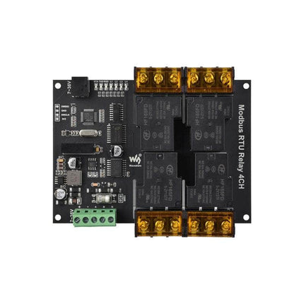 Waveshare Relay Module Industrial RS485 4-ch High Current Relay Module