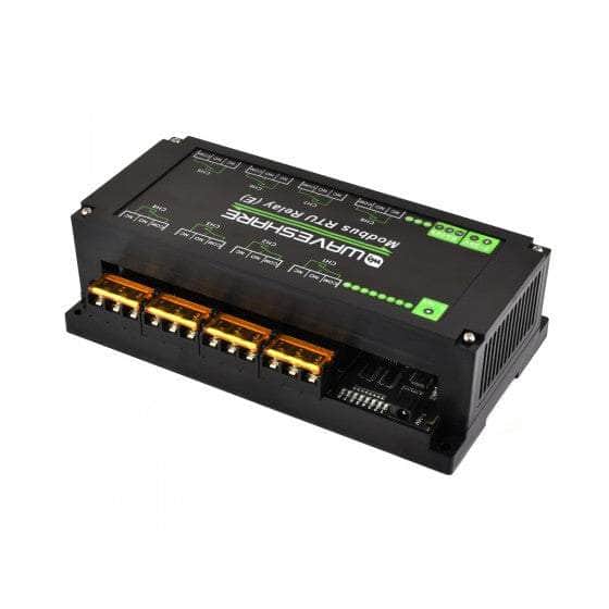 Waveshare Relay Module Industrial RS485 8-ch High Current Relay Module