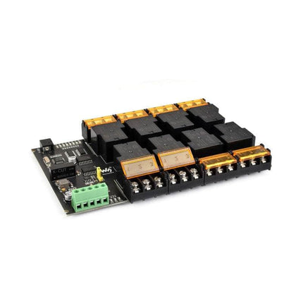 Waveshare Relay Module Industrial RS485 8-ch High Current Relay Module