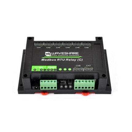 Waveshare Relay Module Modbus RTU 8-ch Latching Relay Module