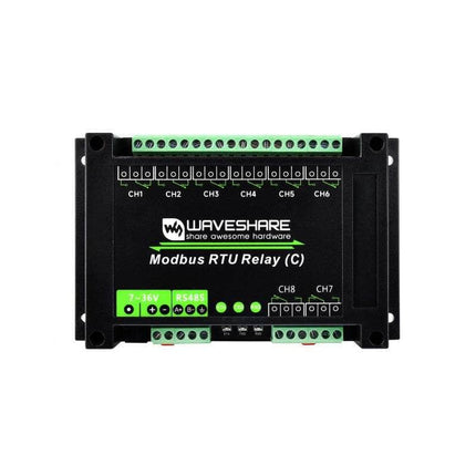 Waveshare Relay Module Modbus RTU 8-ch Latching Relay Module