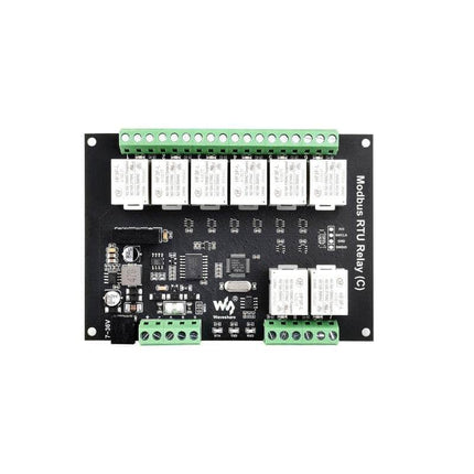 Waveshare Relay Module Modbus RTU 8-ch Latching Relay Module