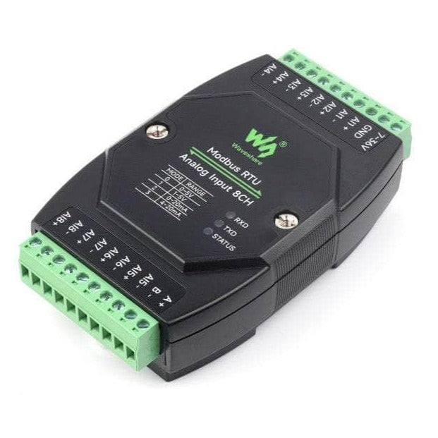 Waveshare Relay Module Modbus RTU Analog Input 8CH