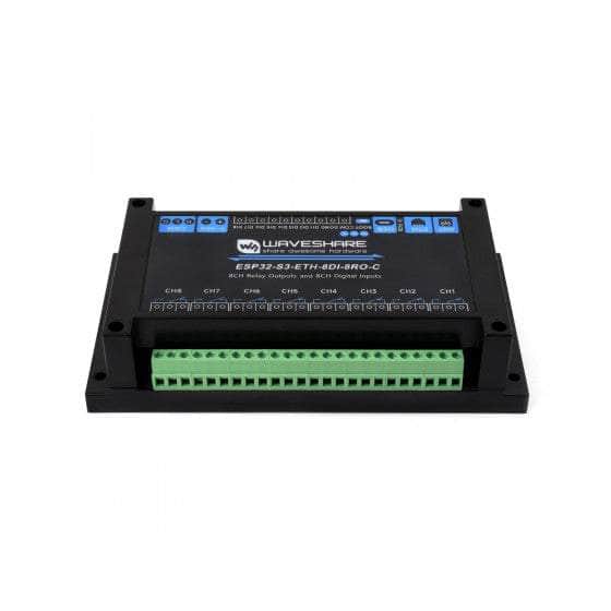 Waveshare Serial Cable Industrial 8-Ch ESP32-S3 WiFi Relay Module