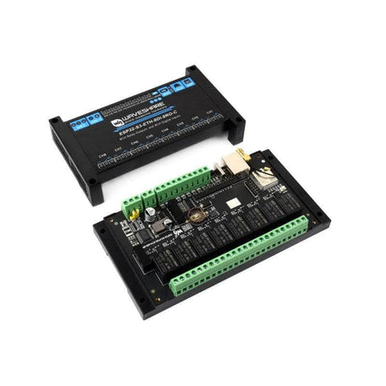 Waveshare Serial Cable Industrial 8-Ch ESP32-S3 WiFi Relay Module