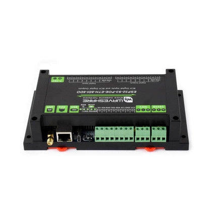 Waveshare Serial Cable Industrial ESP32-S3 8-Channel Digital Input & Output 32-bit POE
