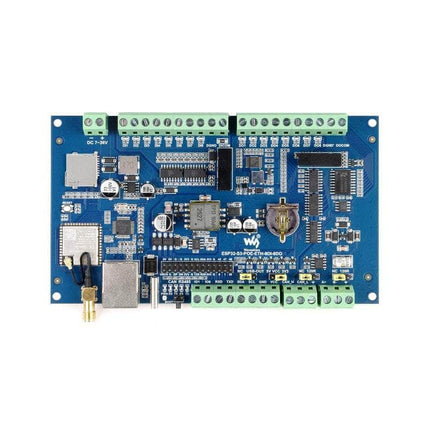 Waveshare Serial Cable Industrial ESP32-S3 8-Channel Digital Input & Output 32-bit POE