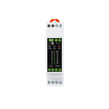 Waveshare Serial Comms Industrial 1-Channel ESP32-S3 WiFi Bluetooth Relay RS485 DIN Rail
