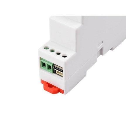 Waveshare Serial Comms Industrial 1-Channel ESP32-S3 WiFi Bluetooth Relay RS485 DIN Rail