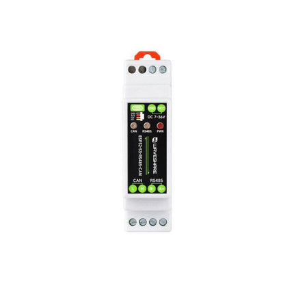 Waveshare Serial Comms Industrial ESP32-S3 RS485 and CAN Communication WiFi Bluetooth