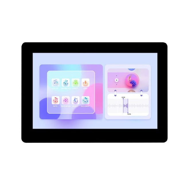 Waveshare Touch Display ESP32-S3 5-inch Touch Display Development Board 32-Bit LX7 Dual-Core Processor