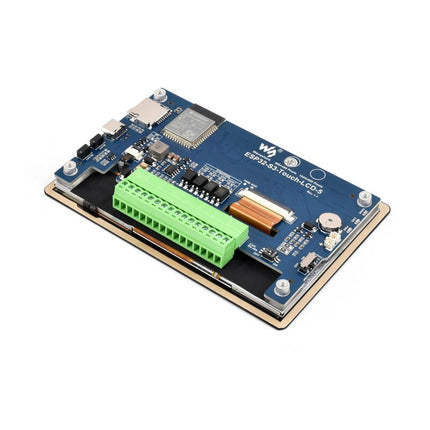 Waveshare Touch Display ESP32-S3 5-inch Touch Display Development Board 32-Bit LX7 Dual-Core Processor