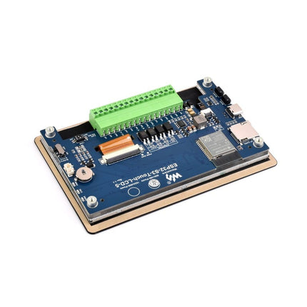 Waveshare Touch Display ESP32-S3 5-inch Touch Display Development Board 32-Bit LX7 Dual-Core Processor