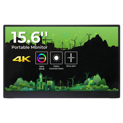 Waveshare Touch Display Monitor mini HDMI, Type-C, Compatible for Raspberry Pi/Nvidia Jetson/PC/reRouter