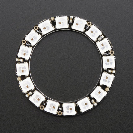 Adafruit Neopixels Adafruit NeoPixel Ring - 16 x 5050 RGB LED with Integrated Drivers