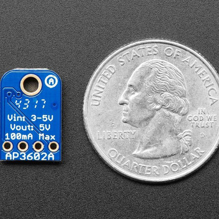 Adafruit Power Module Adafruit MiniBoost 5V @ 100mA Charge Pump - AP3602A