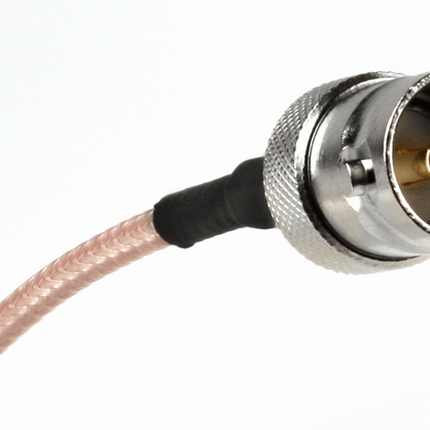 Antenna Antenna 1 Metre RG178 Pigtail Cable BNC Male to BNC Female