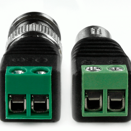 Antenna Antenna BNC Female to Terminal Screw 2-Pin Adapter