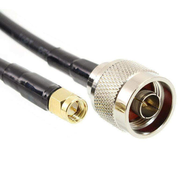 N Male to SMA Male Coaxial Cable LMR200