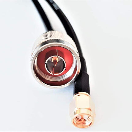 N Male to SMA Male Coaxial Cable