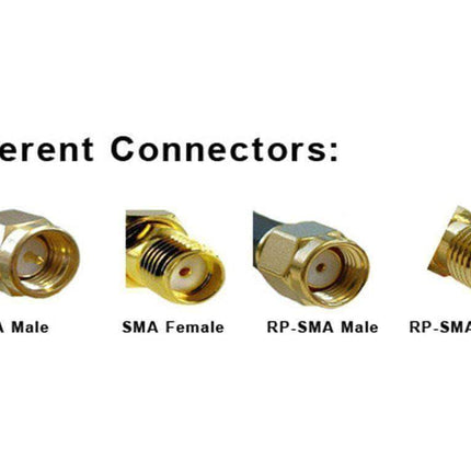 N Male to SMA Male Coaxial Cable