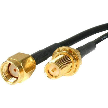 RP-SMA Male to RP-SMA Female Coaxial Cable LMR200