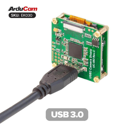 Arducam Camera Arducam 108MP USB 3.0 Camera Evaluation Kit, Motorised Focus EK030