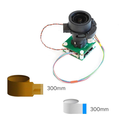 Arducam Camera Arducam 12MP IMX477 Pan Tilt Zoom (PTZ) IR-Cut Camera (B016712MP)