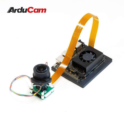 Arducam Camera Arducam 12MP IMX477 Pan Tilt Zoom (PTZ) IR-Cut Camera (B016712MP)