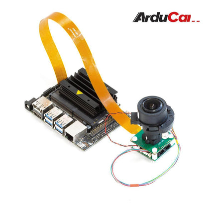 Arducam Camera Arducam 12MP IMX477 Pan Tilt Zoom (PTZ) IR-Cut Camera (B016712MP)