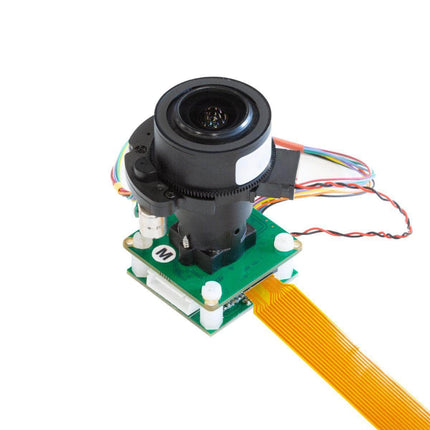 Arducam Camera Arducam 12MP IMX477 Pan Tilt Zoom (PTZ) IR-Cut Camera (B016712MP)