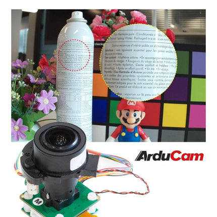 Arducam Camera Arducam 12MP IMX477 Pan Tilt Zoom (PTZ) IR-Cut Camera (B016712MP)